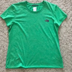 North Face tee
